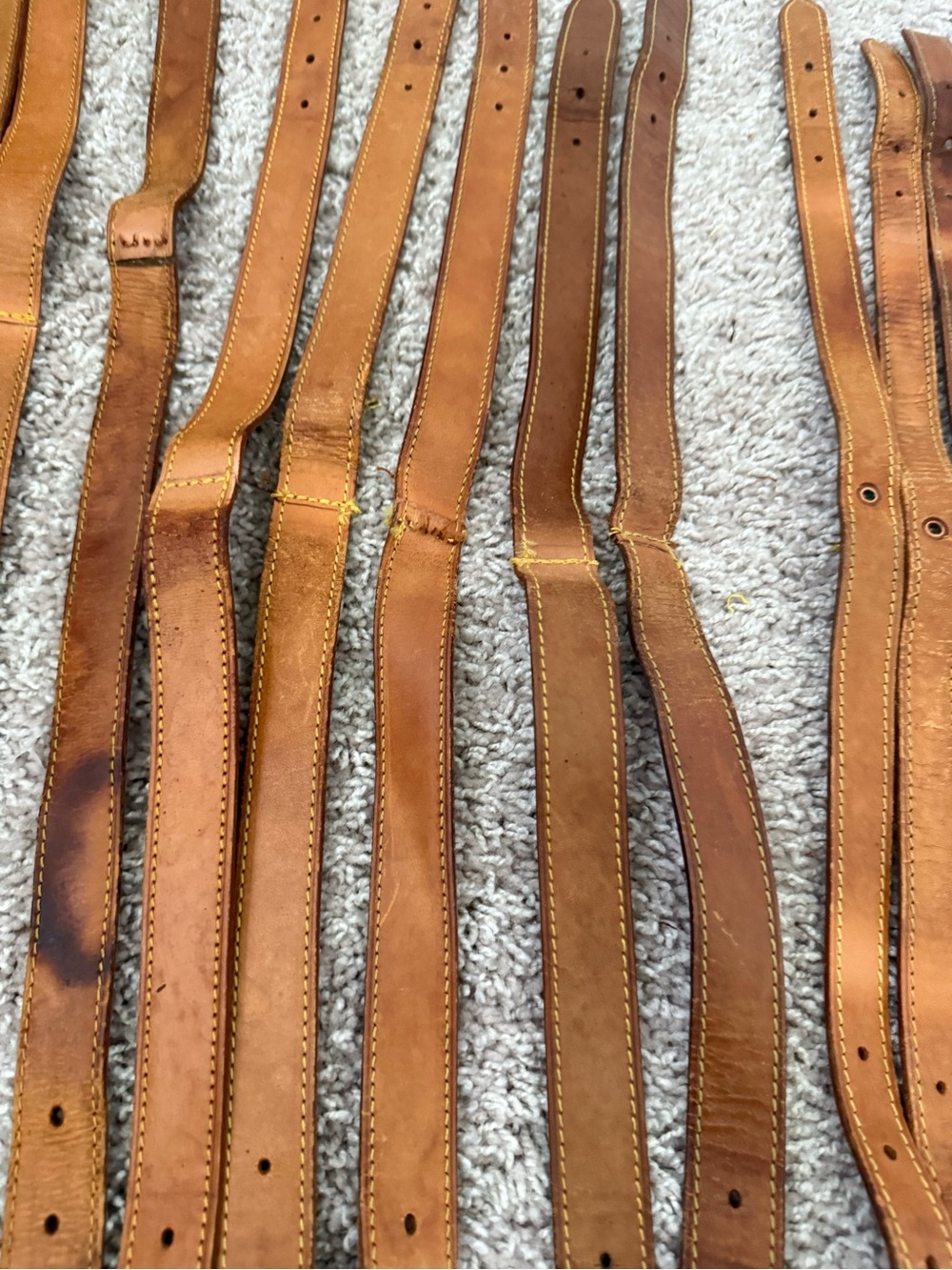 Louis Vuitton saumur strap for Replacemen - Picture 3 of 9